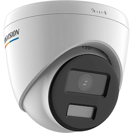 Camara de vigilancia 2 MP IP ColorVu Lite, Luz Blanca 30M, IP67 2.8mm DS-2CD1327G2-L Hikvision 
