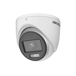 Camara de vigilancia 2 MP ColorVu Hikvision domo interior Hybrida Audio DS-2CE70DF0T-LPFS
