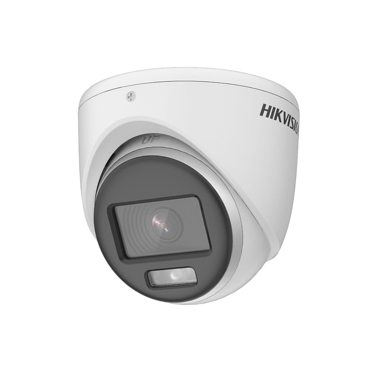 Camara de vigilancia 2 MP ColorVu Hikvision domo interior Hybrida Audio DS-2CE70DF0T-LPFS 1