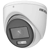 Camara de vigilancia 2 MP ColorVu Hikvision domo interior Hybrida Audio DS-2CE70DF0T-LPFS