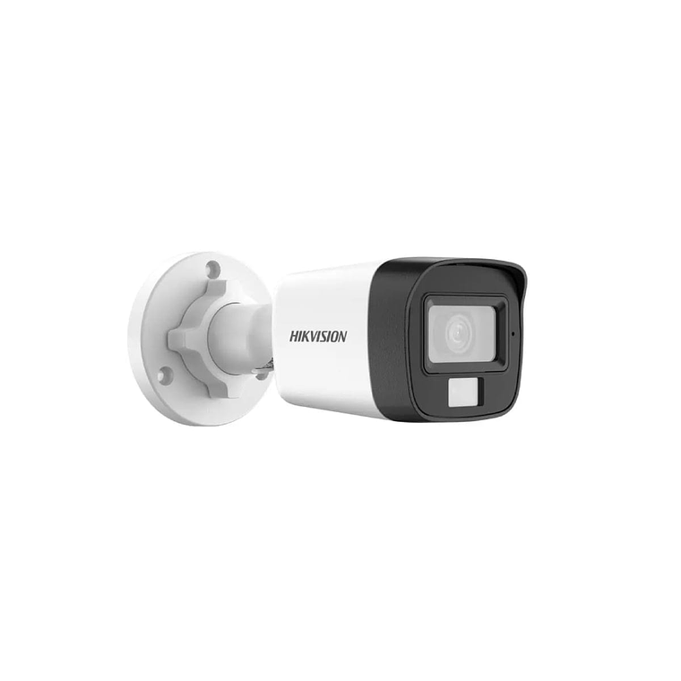 Cámara de vigilancia 2 MP Bullet FHD 1080p Dual Light Hikvision IP67 HYBRID IR20 DS-2CE16D0T-EXLPF 1