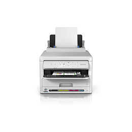 Impresora Epson WorkForce Pro WF-C5390 a Color con Sistema de Bolsas de Tinta Reemplazable, USB, Wi-Fi Direct, Color Blanco