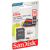 Tarjeta de memoria flash (adaptador microSDHC a SD Incluido) - 32 GB - Class 10 - microSDHC UHS-I