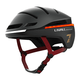 Casco inteligente LED para Bicicletas o Scooter LIVALL EVO21 Talla L Negro