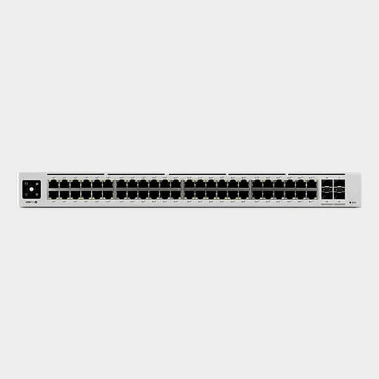 Switch 48 puertos Conmutador UniFi PRO PoE Gbit 4 SFP+ 8PoE++ 600W