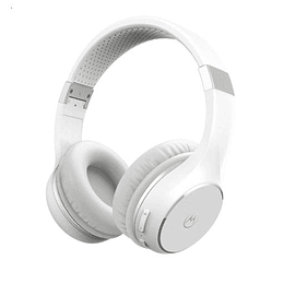 Audífonos Inalámbricos Motorola Moto XT 220, Bluetooth, Over-Ear, Blanco