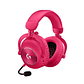 Audífonos Gamer Logitech G PRO X 2 LIGHTSPEED (Buetooth/ Jack 3.5mm, Magenta) - Miniatura 2