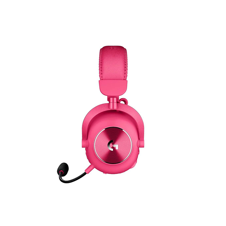 Audífonos Gamer Logitech G PRO X 2 LIGHTSPEED (Buetooth/ Jack 3.5mm, Magenta) 3