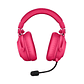 Audífonos Gamer Logitech G PRO X 2 LIGHTSPEED (Buetooth/ Jack 3.5mm, Magenta) - Miniatura 4