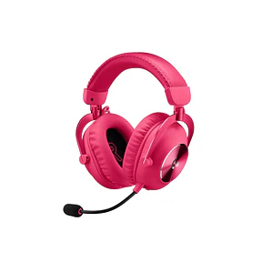 Audífonos Gamer Logitech G PRO X 2 LIGHTSPEED Magenta