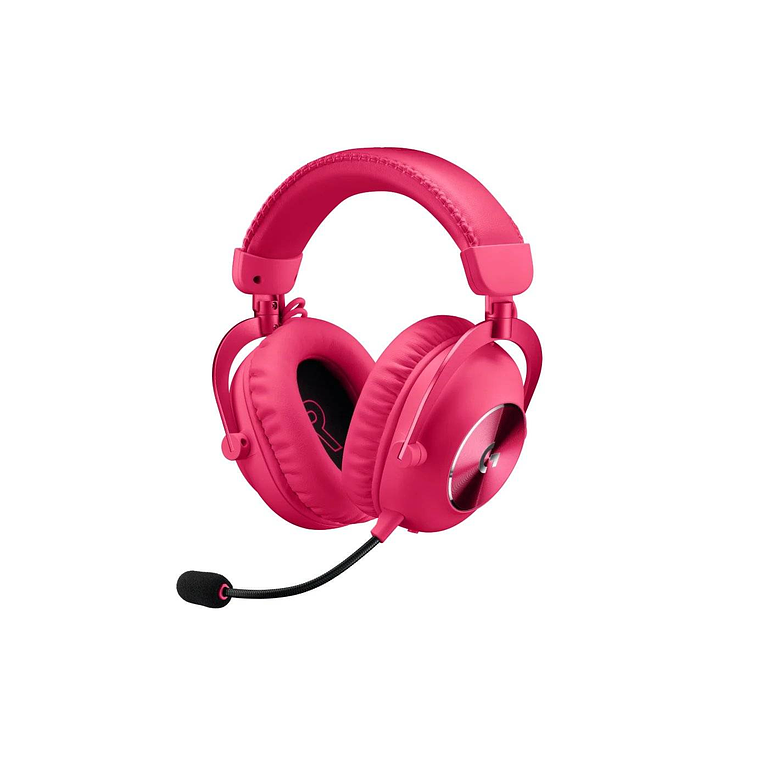 Audífonos Gamer Logitech G PRO X 2 LIGHTSPEED (Buetooth/ Jack 3.5mm, Magenta) 5