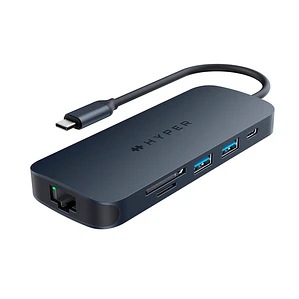 Hub USB-C de 8 puertos HyperDrive Siguiente