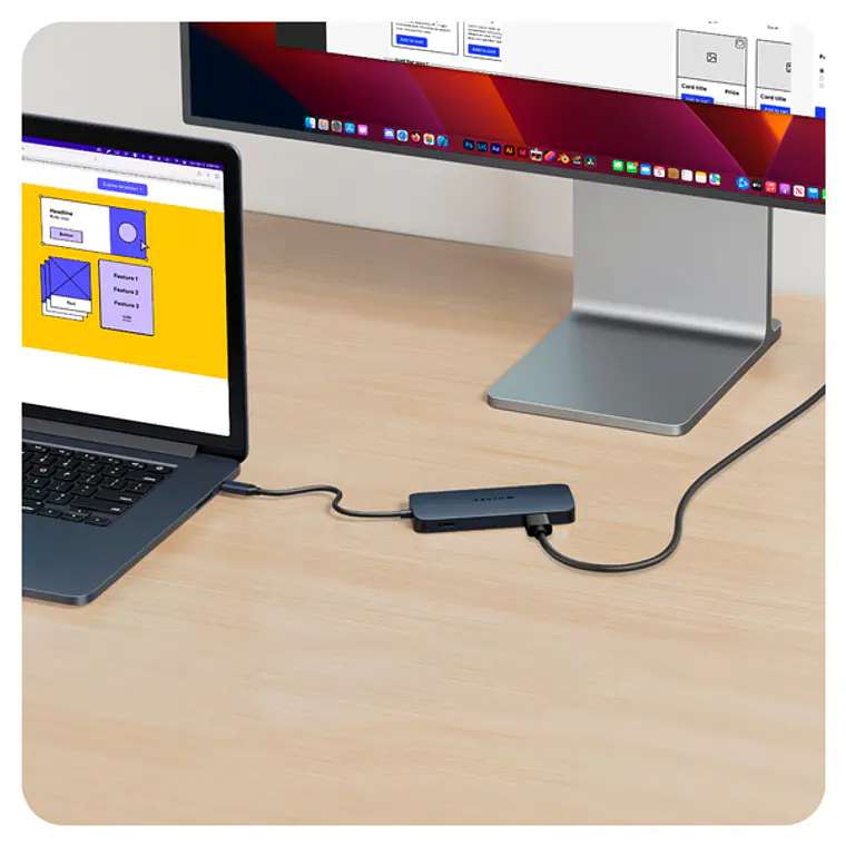 Hub USB-C de 8 puertos HyperDrive Siguiente 3