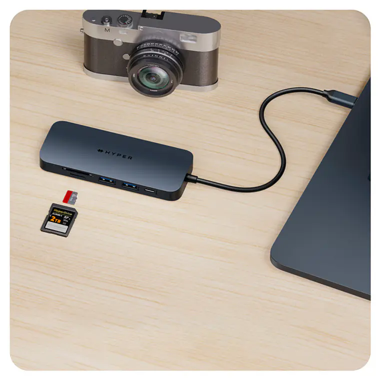 Hub USB-C de 8 puertos HyperDrive Siguiente 5