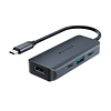Hub USB-C de 4 puertos HyperDrive Siguiente