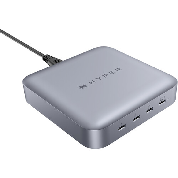Hub Hyperdrive Thunderbolt 4 Hyper Gris 1