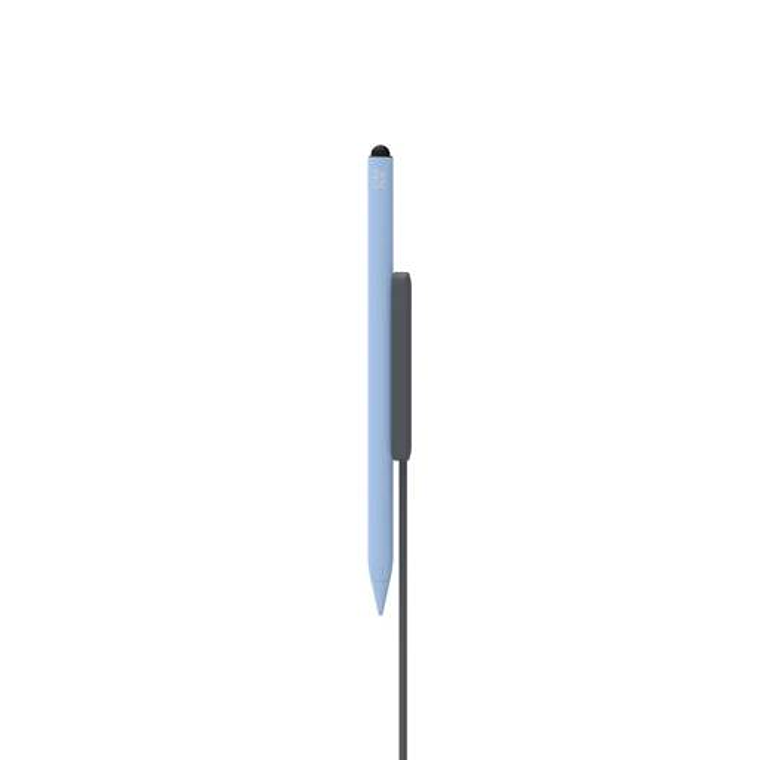 Lapiz Óptico ZAGG Pro Stylus 2 con Punta, Compatible con Modelos iPad Seleccionados, Azul 2