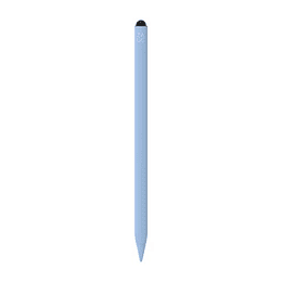 Lapiz Óptico ZAGG Pro Stylus 2 con Punta, Compatible con Modelos iPad Seleccionados, Azul