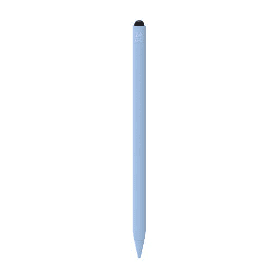 Lapiz Óptico ZAGG Pro Stylus 2 con Punta, Compatible con Modelos iPad Seleccionados, Azul