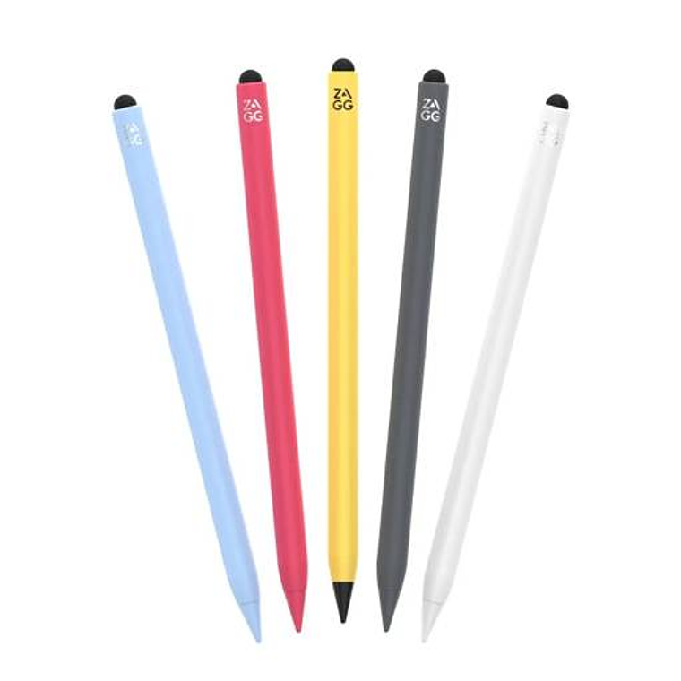 Lapiz Óptico ZAGG Pro Stylus 2 con Punta, Compatible con Modelos iPad Seleccionados, Azul 3