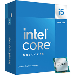 Procesador Intel - Core i5 i5-14600KF - 3.5 GHz - 14-core - LGA1700 Socket