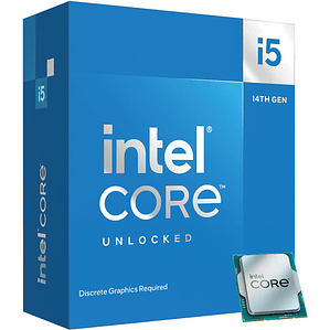 Procesador Intel Core i5-14600KF 3.5 GHz 14-core LGA1700 Socket