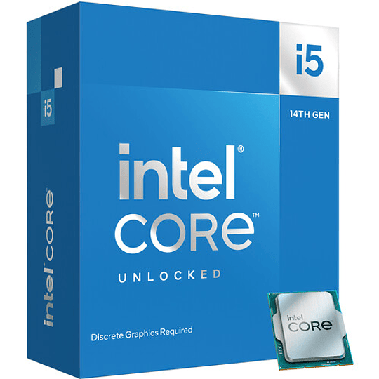 Procesador Intel - Core i5 i5-14600KF - 3.5 GHz - 14-core - LGA1700 Socket