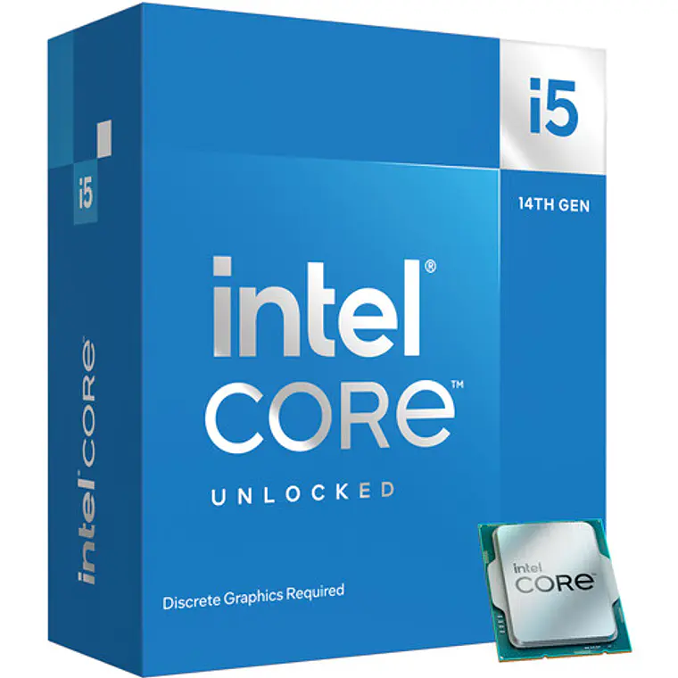 Procesador Intel Core i5-14600KF 3.5 GHz 14-core LGA1700 Socket 1