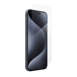 Lamina Glass Elite XTR3 con filtro azul para iPhone 15 Pro Max Invisibleshield