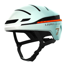 Casco inteligente LED para Bicicletas o Scooter EVO21 Talla M Mint