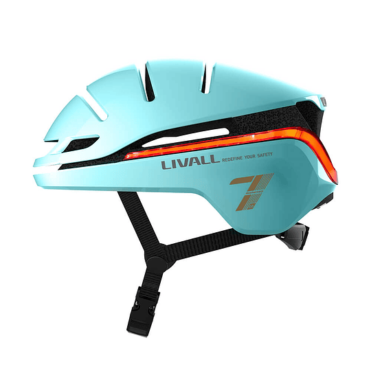 Casco inteligente LED para Bicicletas o Scooter EVO21 Talla M Mint