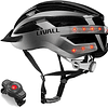 Casco inteligente LED para Bicicletas o Scooter MT1 NEO Talla L Gris