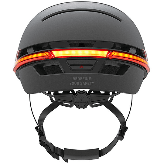 Casco inteligente LED para Bicicletas o Scooter BH51M NEO Talla M Negro