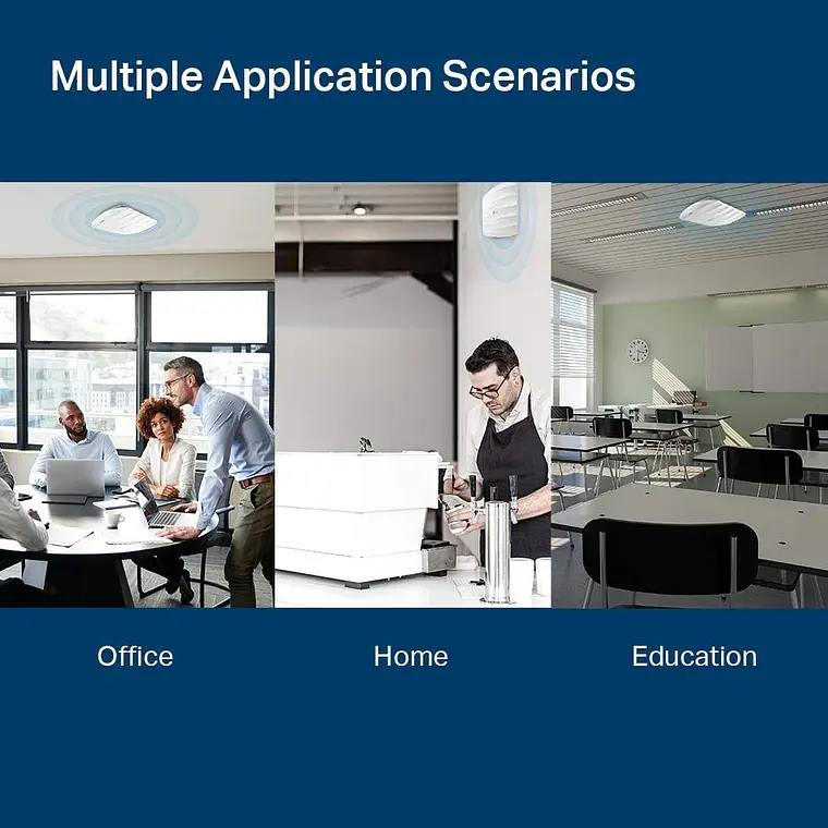 Access Point TP-link EAP245 Doble Banda AC1750, 1.7 Gbps, PoE 7