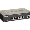 Router D-Link DSR-250V2, 5 Puertos Gigabit VPN