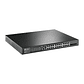 Switch 28 Puertos TP-Link TL-SG3428MP JetStream Administrable Gigabit L2 con PoE +  - Miniatura 2