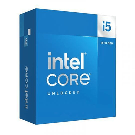 Procesador Intel Core i5-14600K 3.5 GHz 14-core - LGA1700 Socket