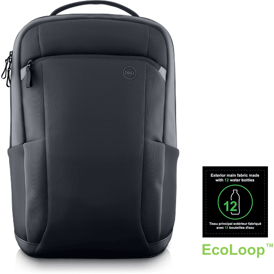 Mochila Dell EcoLoop Pro Slim Backpack (para Notebook hasta 15“) 460-BCMJ