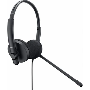 Auriculares Dell con Micrófono WH1022, Alámbrico, 1.5 Metros, USB, Negro