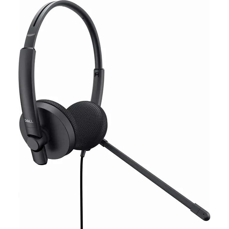 Auriculares Dell con Micrófono WH1022, Alámbrico, 1.5 Metros, USB, Negro 1
