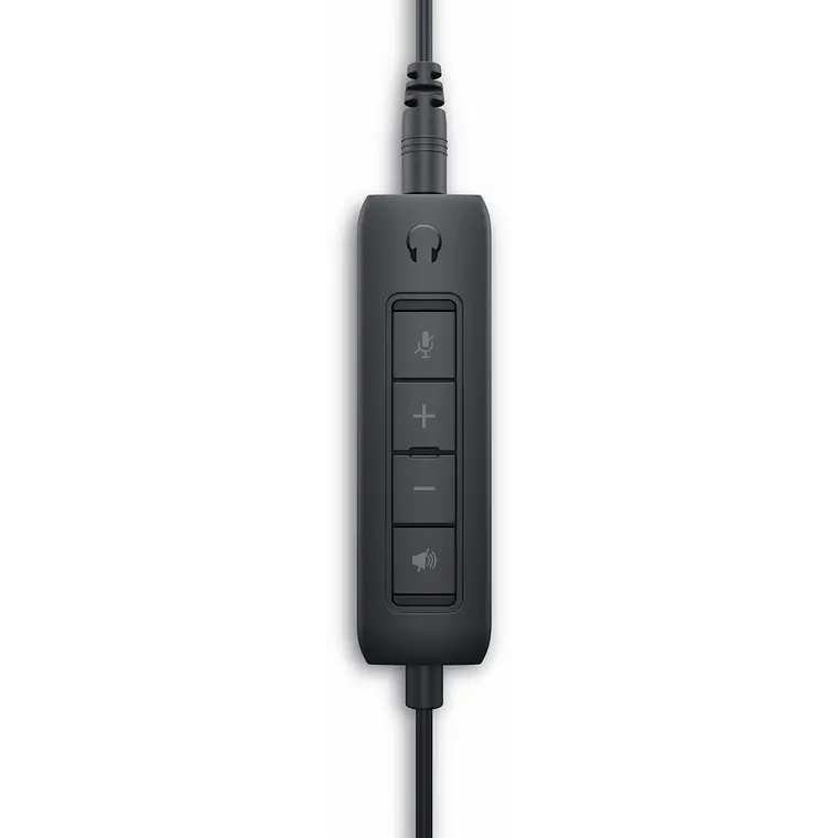 Auriculares Dell con Micrófono WH1022, Alámbrico, 1.5 Metros, USB, Negro 3