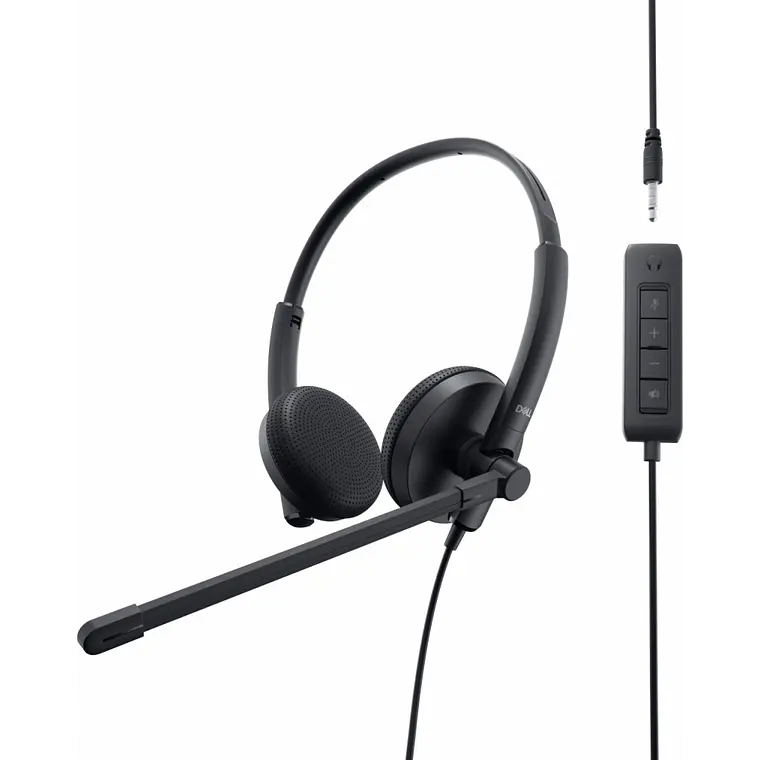 Auriculares Dell con Micrófono WH1022, Alámbrico, 1.5 Metros, USB, Negro 6