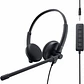 Auriculares Dell con Micrófono WH1022, Alámbrico, 1.5 Metros, USB, Negro - Miniatura 6