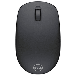Mouse Dell Óptico WM126, Inalámbrico, USB, 1000DPI, Negro
