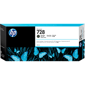 Cartucho de tinta HP 728 Negro 300ml F9J68A