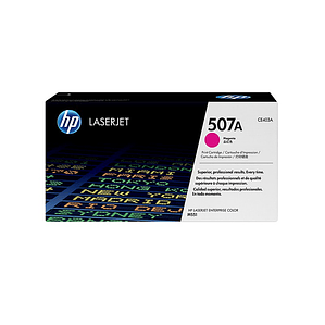 Cartucho de toner HP 507A color Magenta CE403A