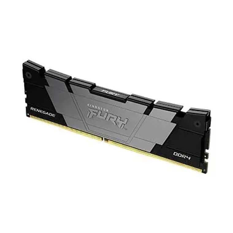 Memoria Ram 8GB DDR4 3600Mhz CL16 Dimm FURY Renegade Black 3