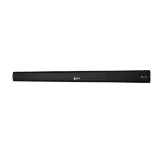 Parlante Soundbar Klip Xtreme KSB-00A Black - 2.0ch 60W BT HDMI-OPT-RCA
