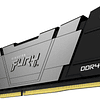 Memoria Ram 8GB DDR4 3600Mhz CL16 Dimm FURY Renegade Black