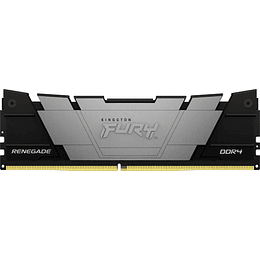 Memoria Ram 8GB DDR4 3600MT/s CL16 Dimm FURY Renegade Black